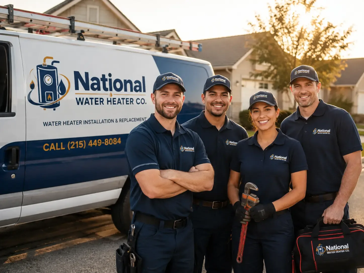 Water Heater Installation company in Valentines, VA